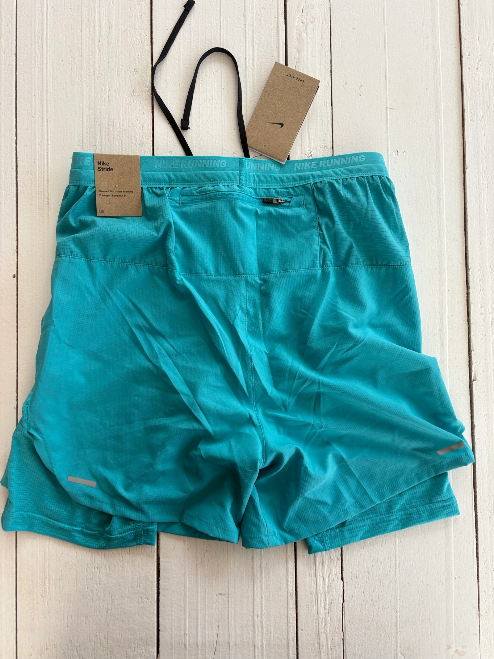 Nike Running Dri-FIT Híbrido Stride 2IN1 '5 Shorts – photo 3